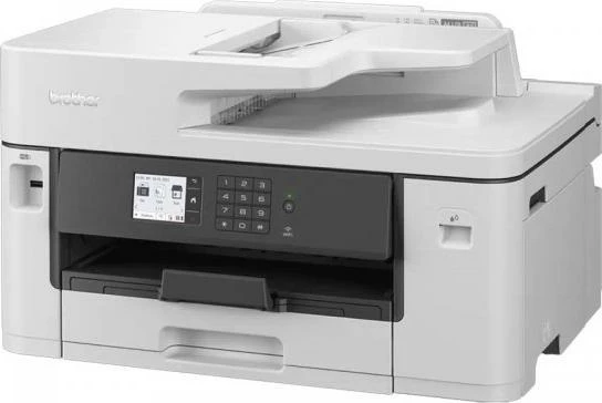 Printer multifunksional Brother MFC-J2340DW A3 inkjet, Wi‑Fi/Ethernet/USB, fax, i bardhë