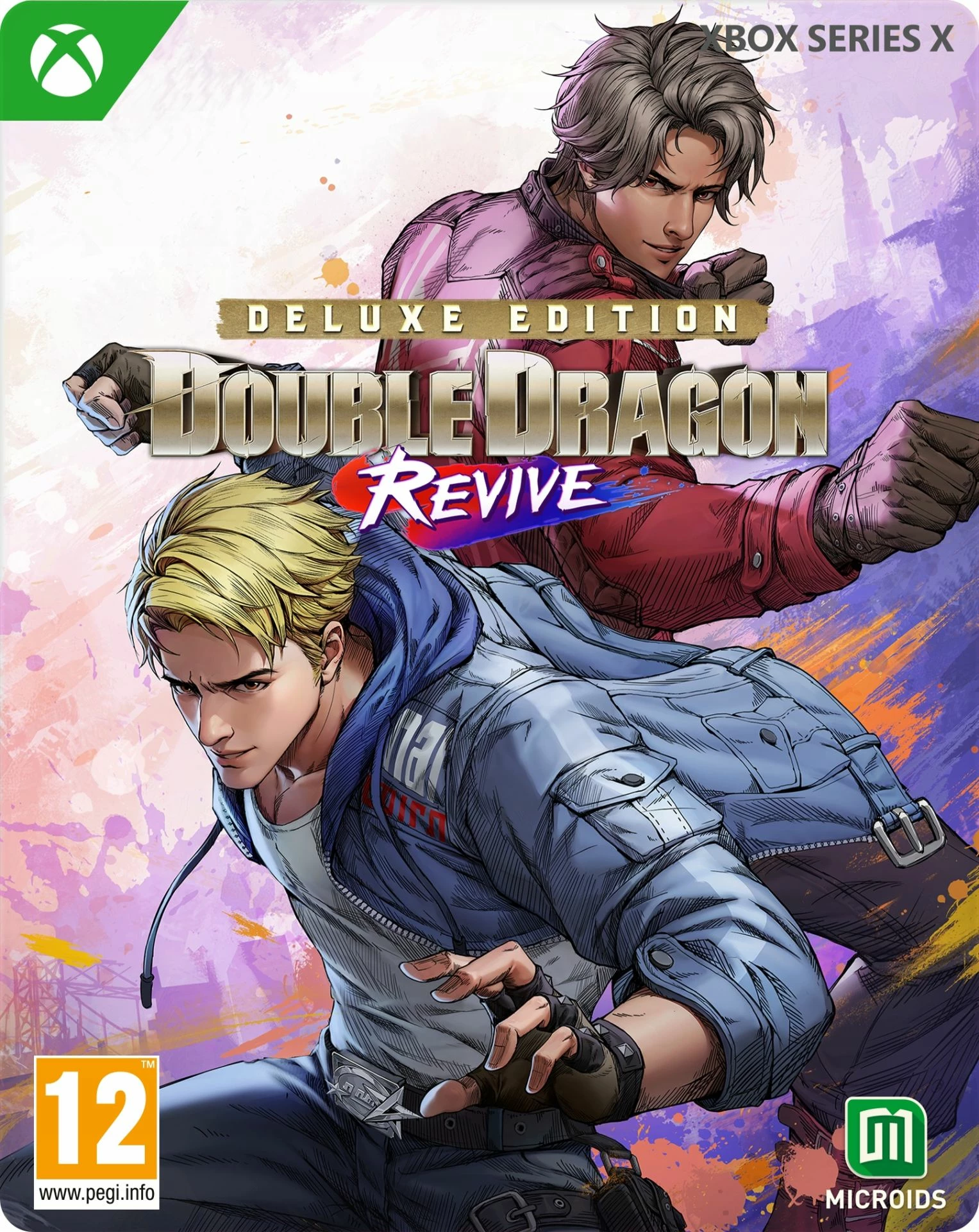 Lojë Xbox Series X Microids Double Dragon Revive, Deluxe Edition