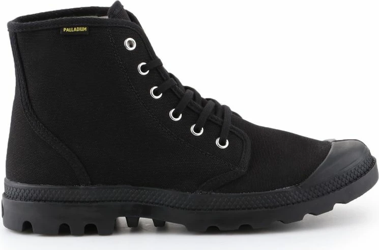 Këpucë Palladium Pampa Hi Original W për femra, të zeza [Madhësia: 39]