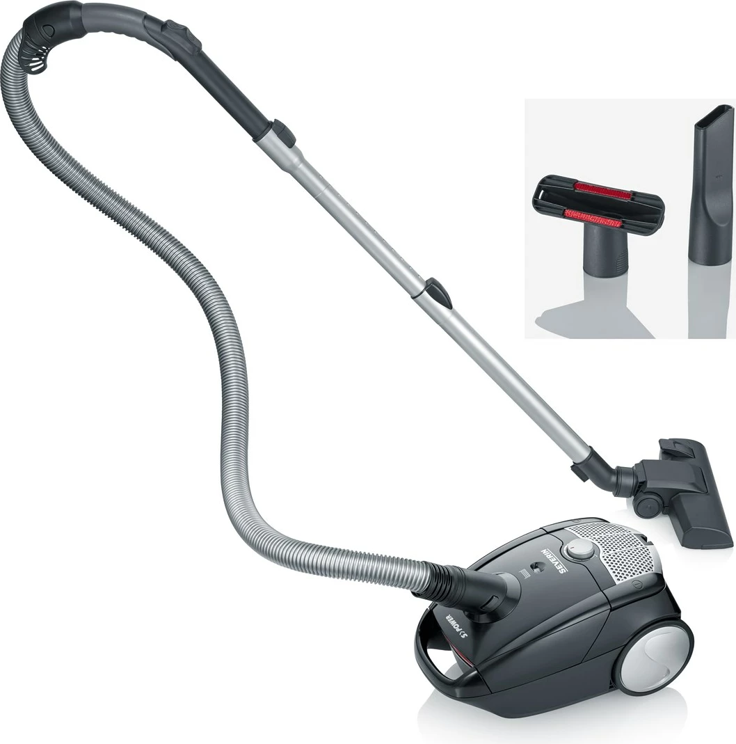 Fshesë me korrent Severin BC 7030, 2L, 750W, Gri