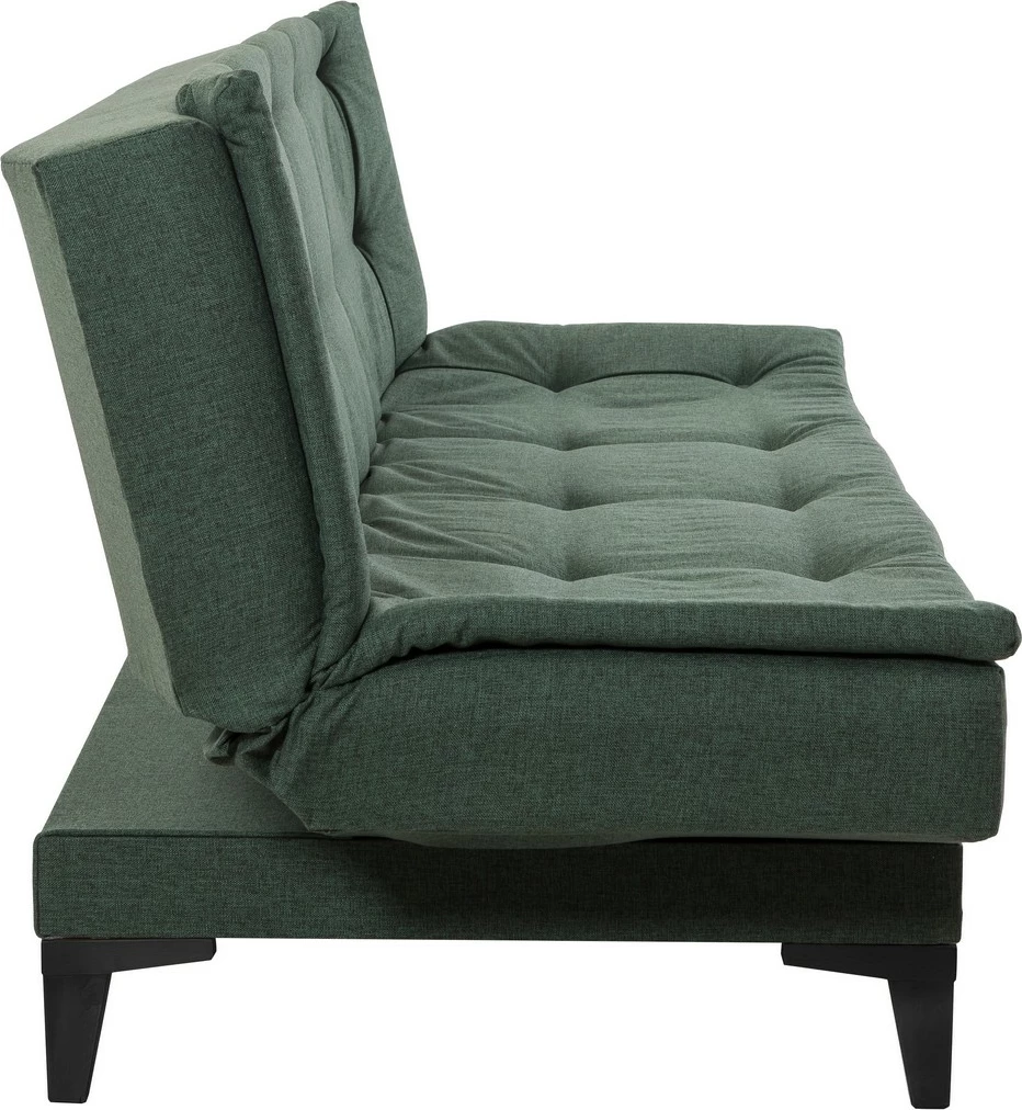Set divani-krevat Atelier del Sofa, Santo-S-1070, ngjyrë e gjelbër