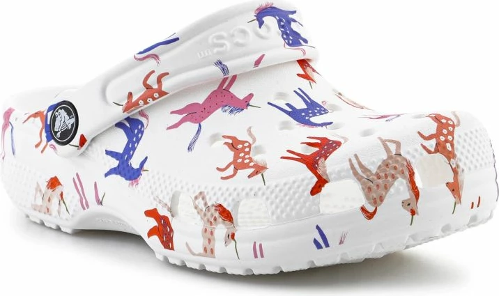 Kroksa për fëmijë Crocs, të bardha