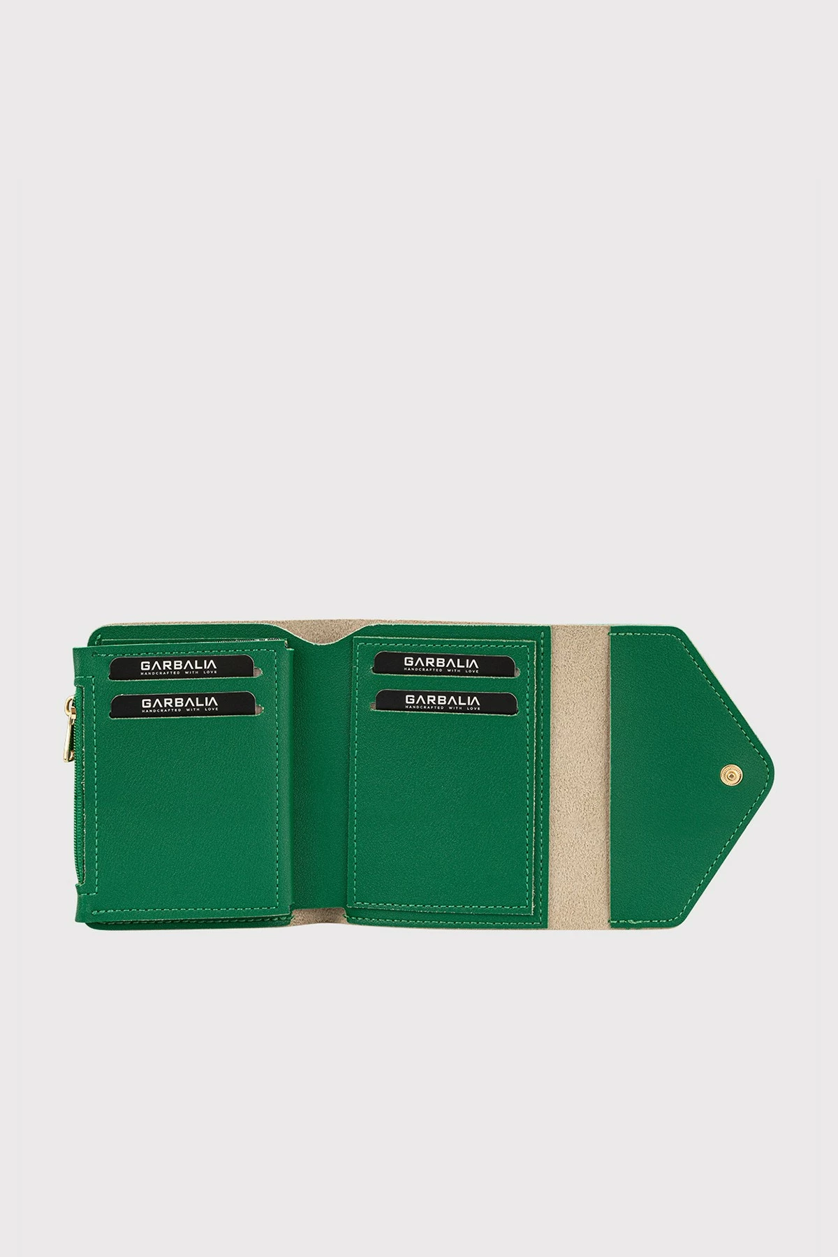 Portofol për gra, Zoozie Bags, ngjyrë e gjelbër, Columbia