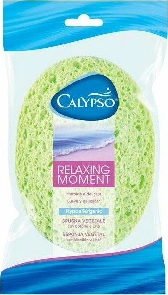 Sfungjer banjoje Spontex Calypso Relaxing Moment, celulozë, blu e çelët