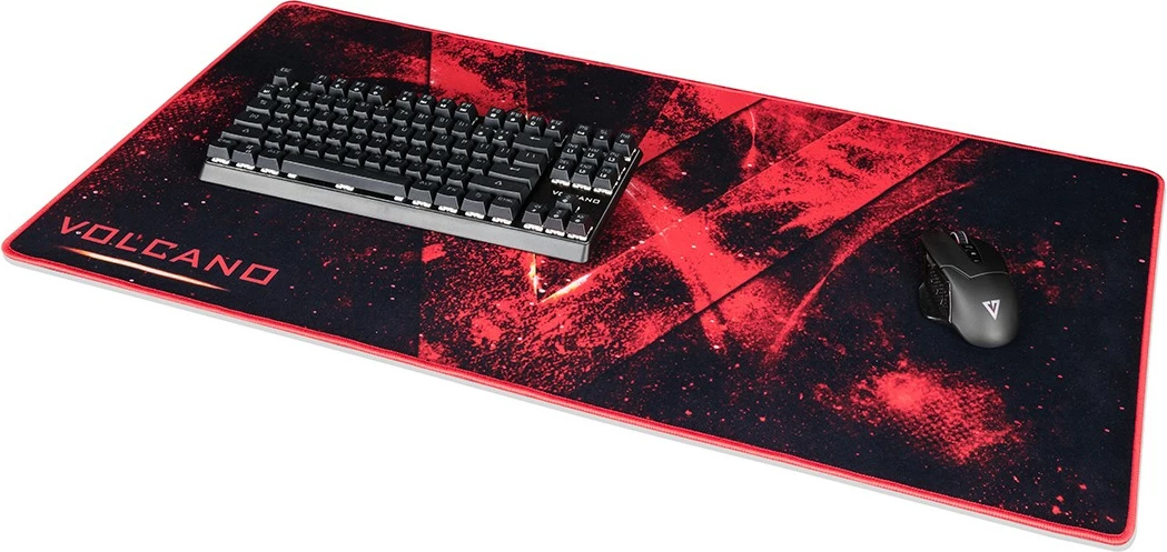 Mauspad MODECOM VOLCANO EREBUS, 900x420 mm, i zi/dekorativ, Gaming