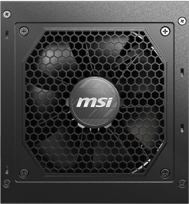 Kasë MSI MAG A850GL PCIE5, 850W, 80 PLUS Gold, Modular, E zezë