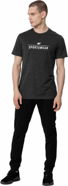 Maicë 4F për meshkuj, ngjyrë gri e errët