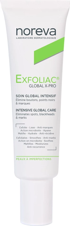 Krem për fytyrë Noreva Exfoliac Global X-Pro unisex 30ml