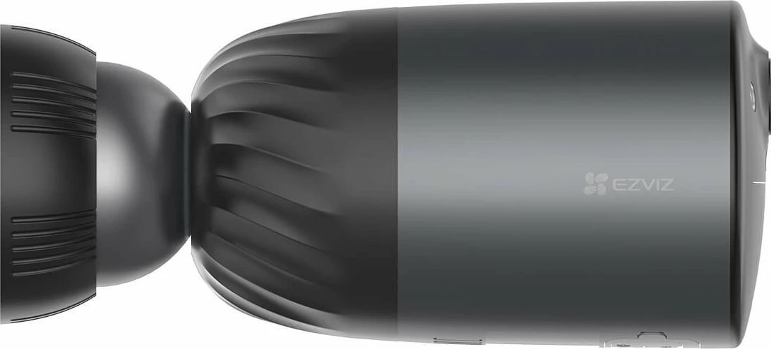 Kamerë IP EZVIZ eLife BC1C 4K Pro 8MP Wi‑Fi 6, bateri 10400mAh, IP65, e zezë, set me bazë magnetike