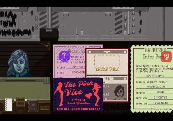 Papers, Please EN/DE/FR/PT/ES Global