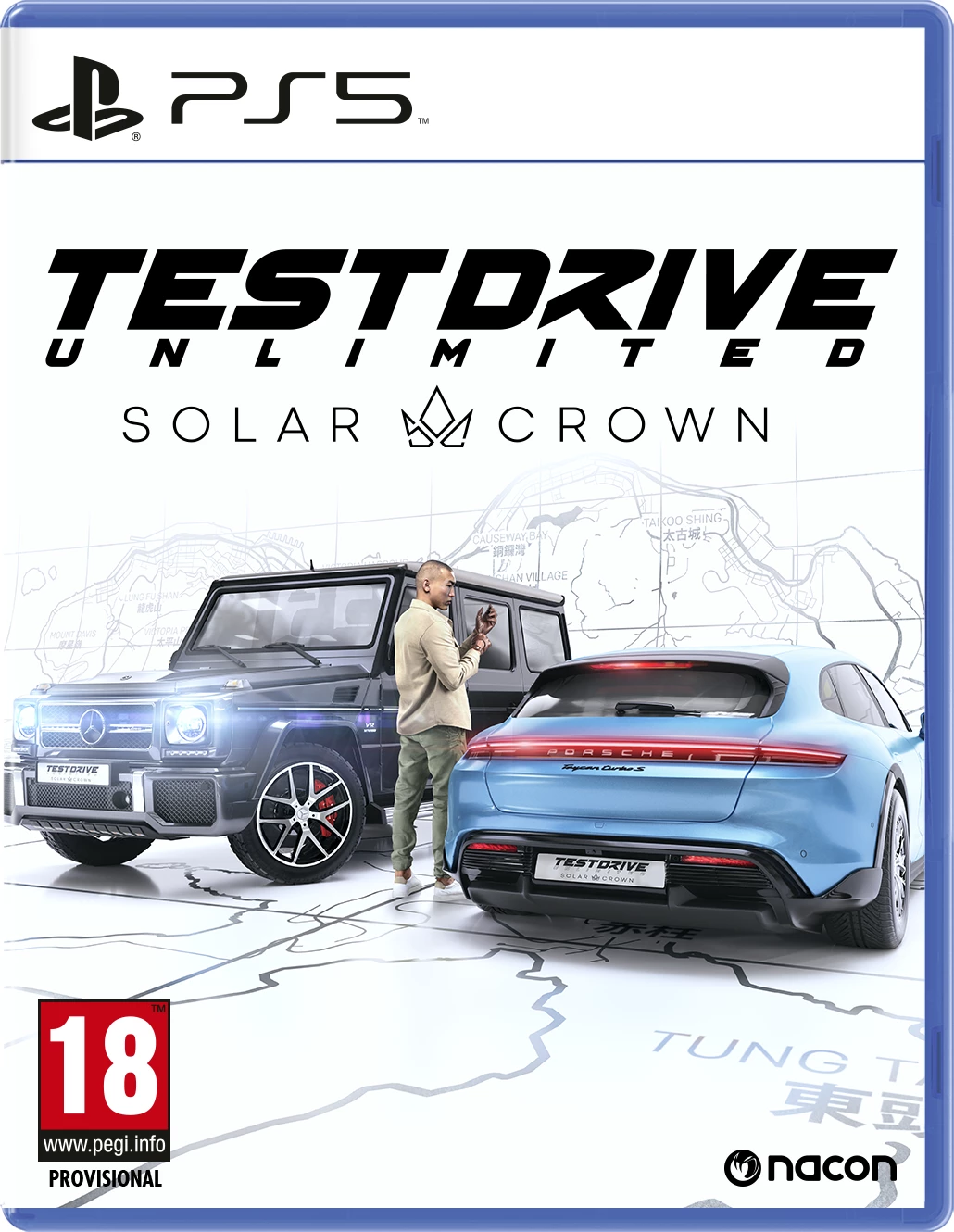 Lojë për PlayStation 5 Nacon Gaming Test Drive Unlimited Solar Crown, PEGI 18