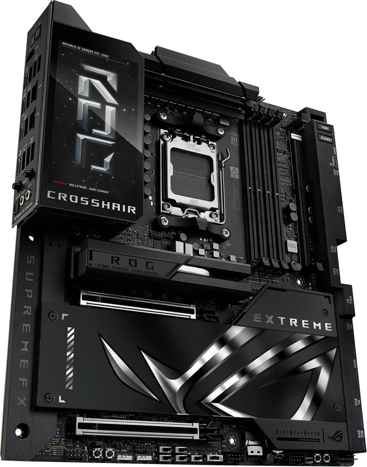 Pllakë amë ASUS ROG CROSSHAIR X870E EXTREME, Socket AM5, Extended ATX, e zezë