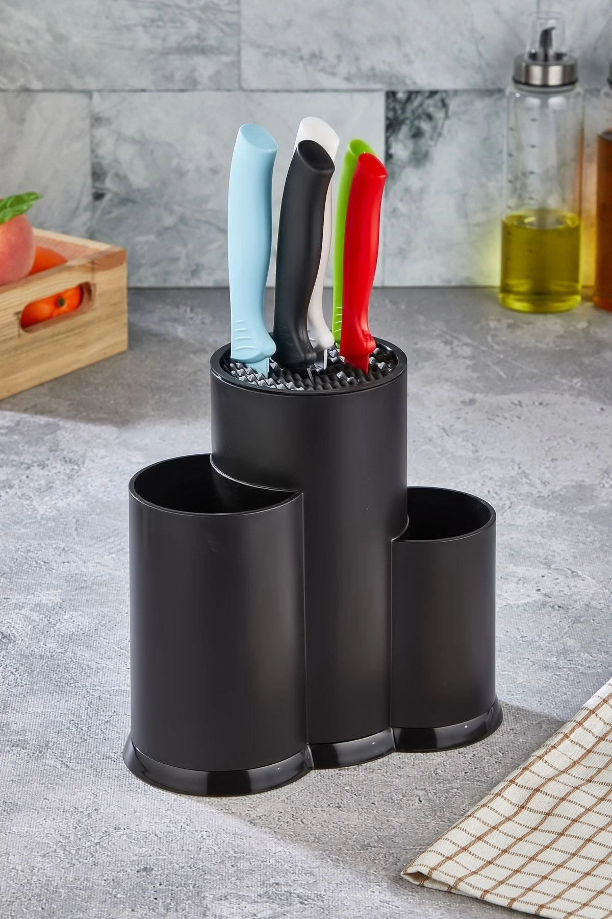 Organizues kuzhine Hermia, LV-293S, i zi, 22x12x22cm