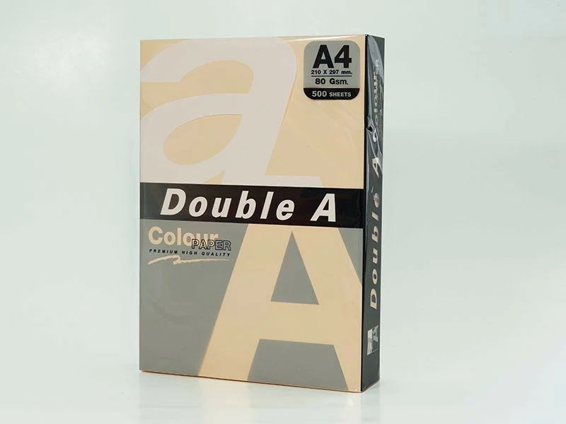 Double A Leter Me Ngjyre A4 80Gr Old Rose 100Fl