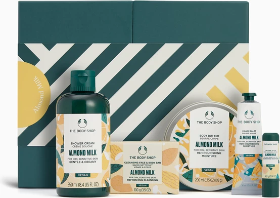 G4 Set i Mesëm me Qumësht Bajameje 1 Copë