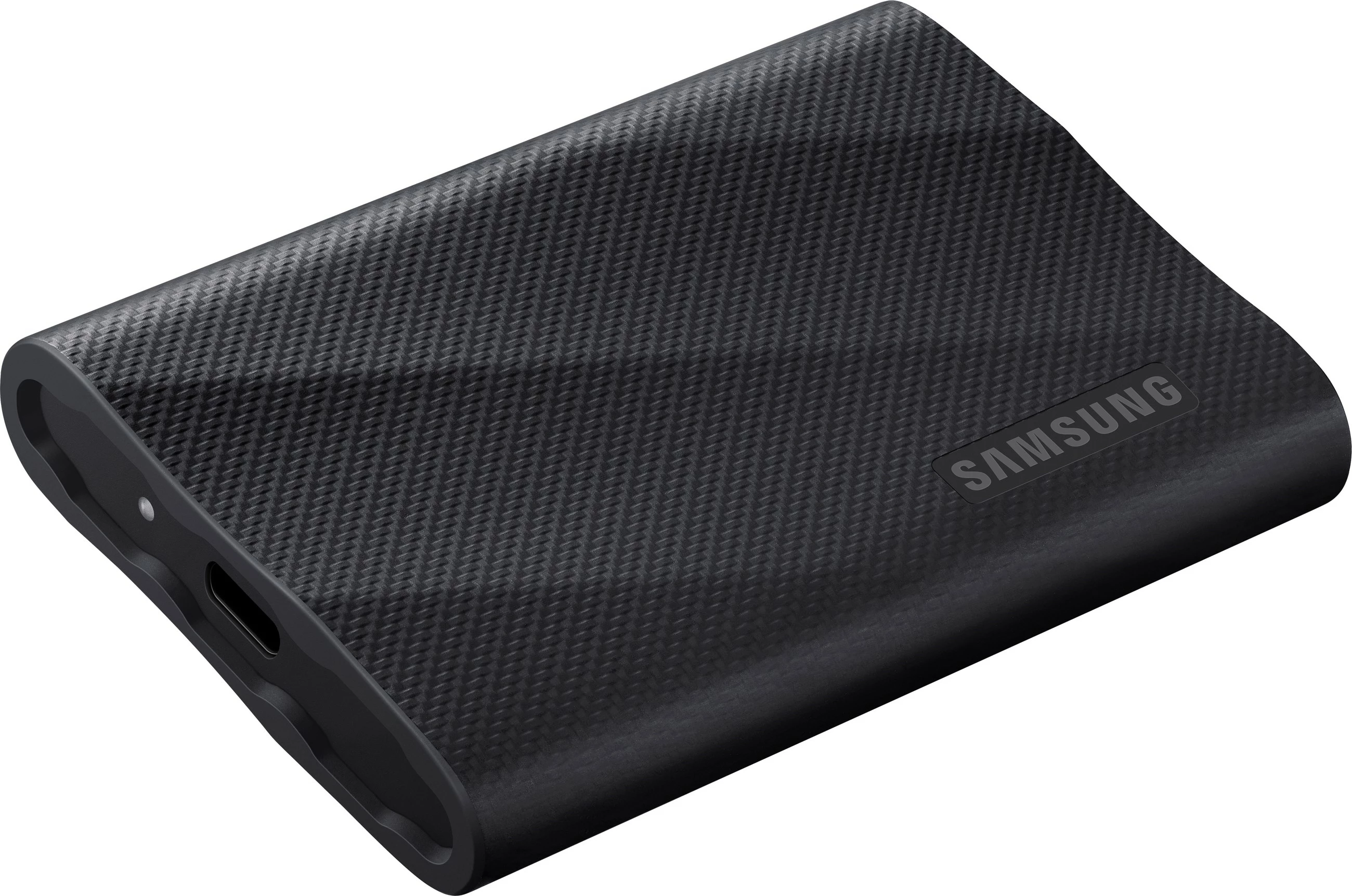 SSD Samsung MU-PG1T0B, 1 TB, USB Type-C, 2000 MB/s, e zezë
