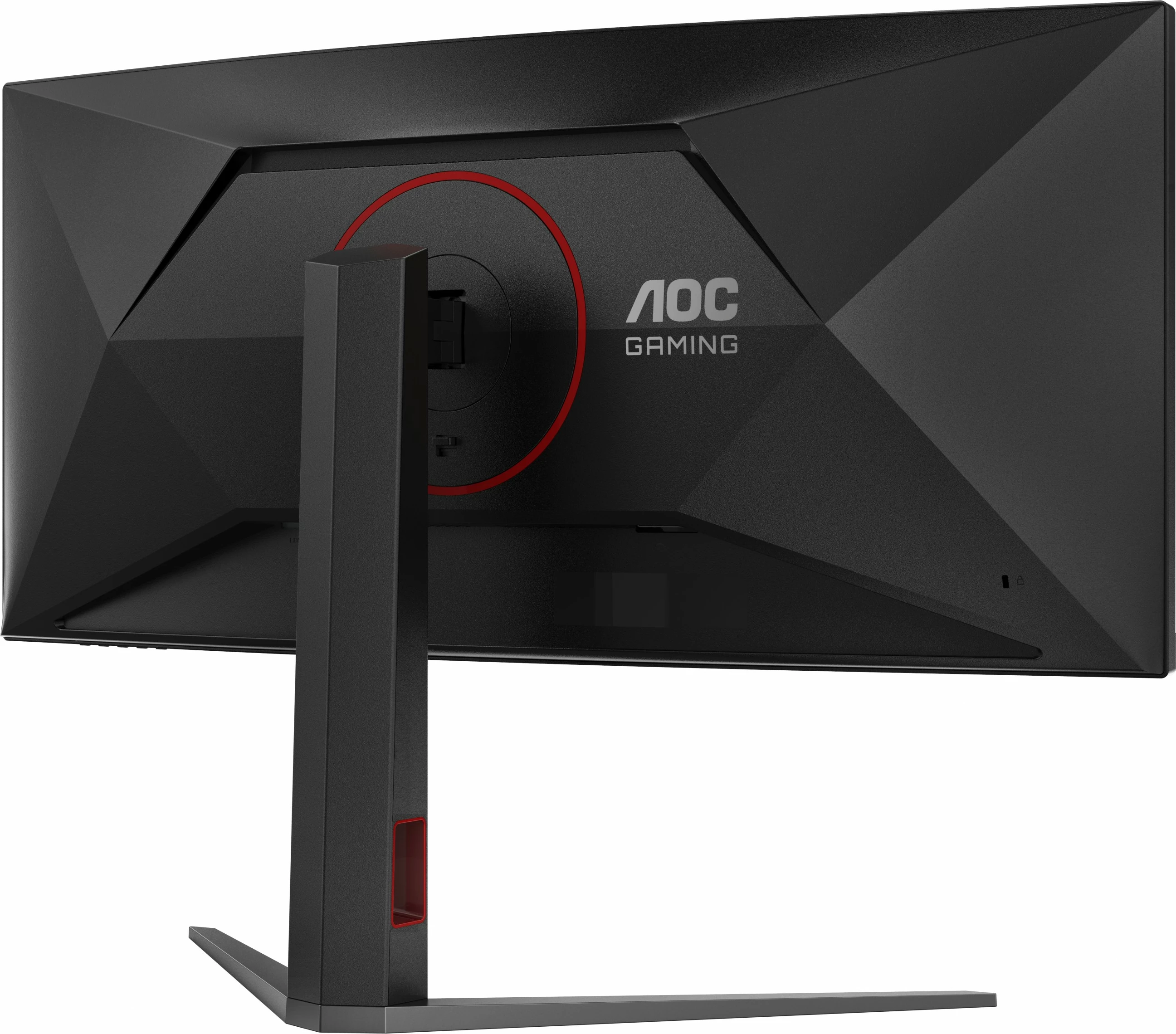 Monitor gaming AOC CU34G4, 34 inç, 180Hz, WQHD, i zi/kuq