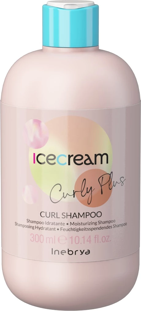 Shampon për femra Inebrya Ice Cream Curly Plus 300ml