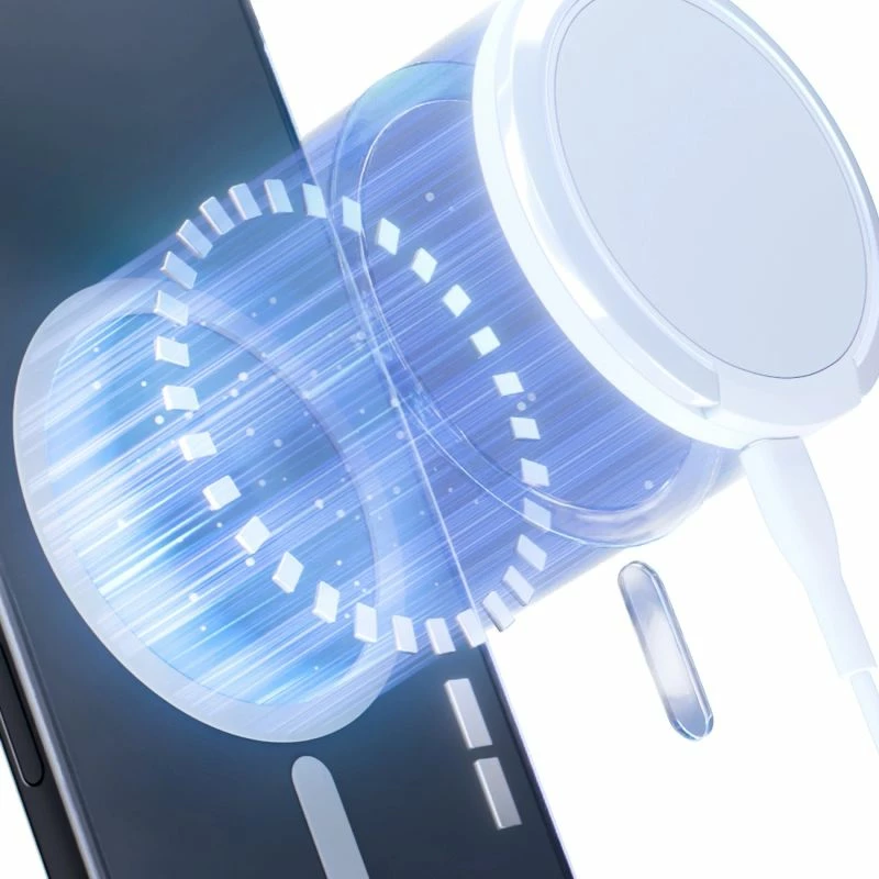 Mbrojtëse telefoni 3mk Just20g MagCase për iPhone 14 Plus, transparente