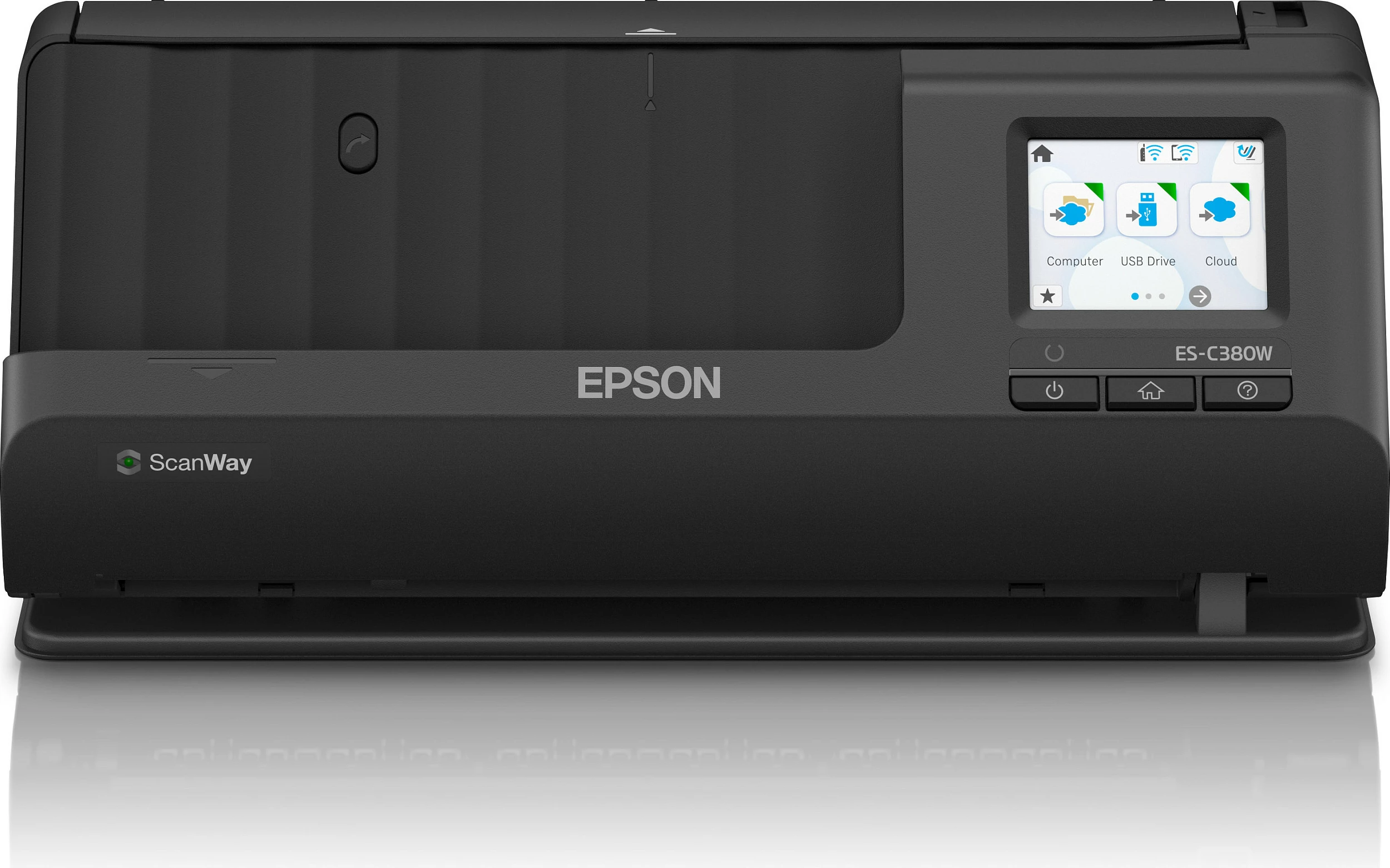 Skaner Epson WorkForce ES-C380W, A4, duplex, Wi‑Fi, i zi