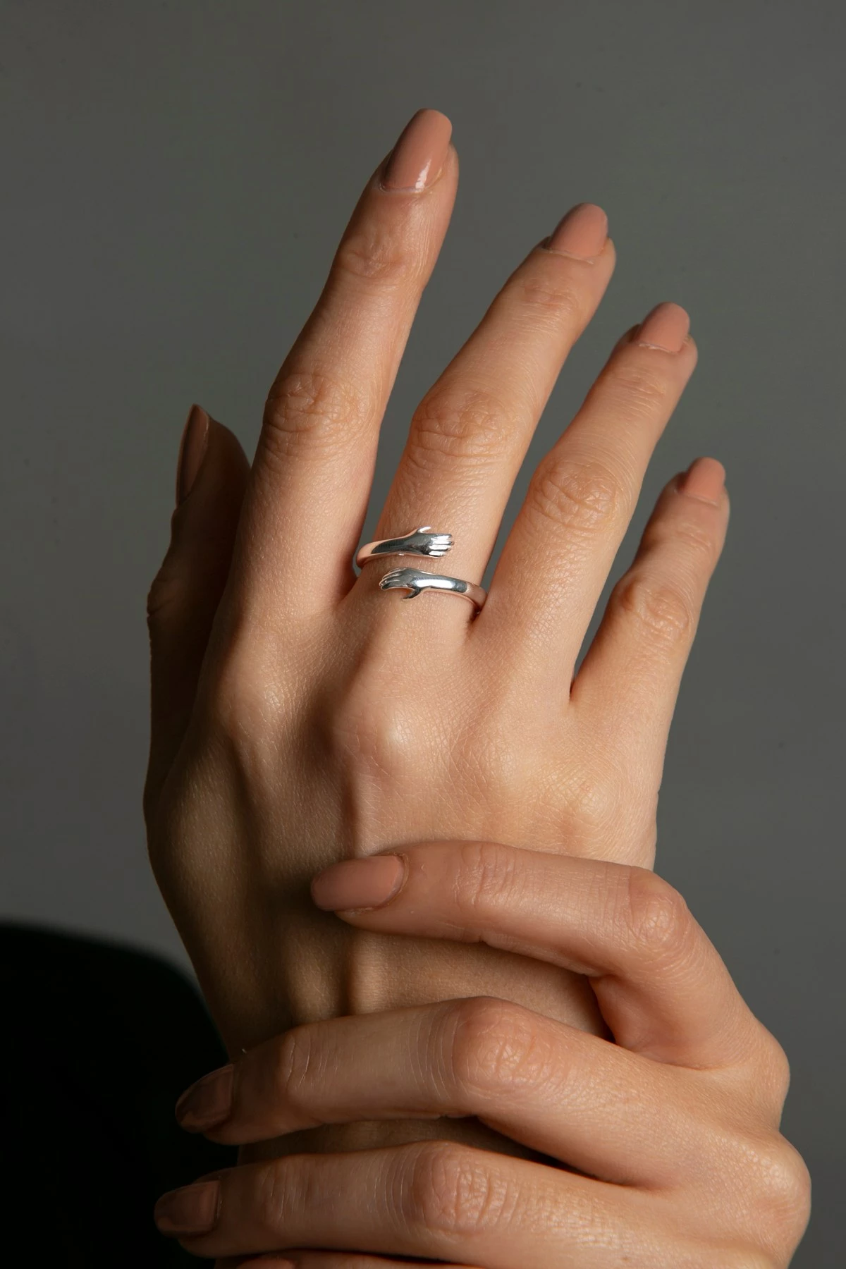 Unazë argjendi Elika Silver, ELKMD50432