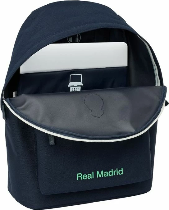 Çantë shpine sportive Yakimasport Real Madrid, navy [Ngjyra: Blu marin]