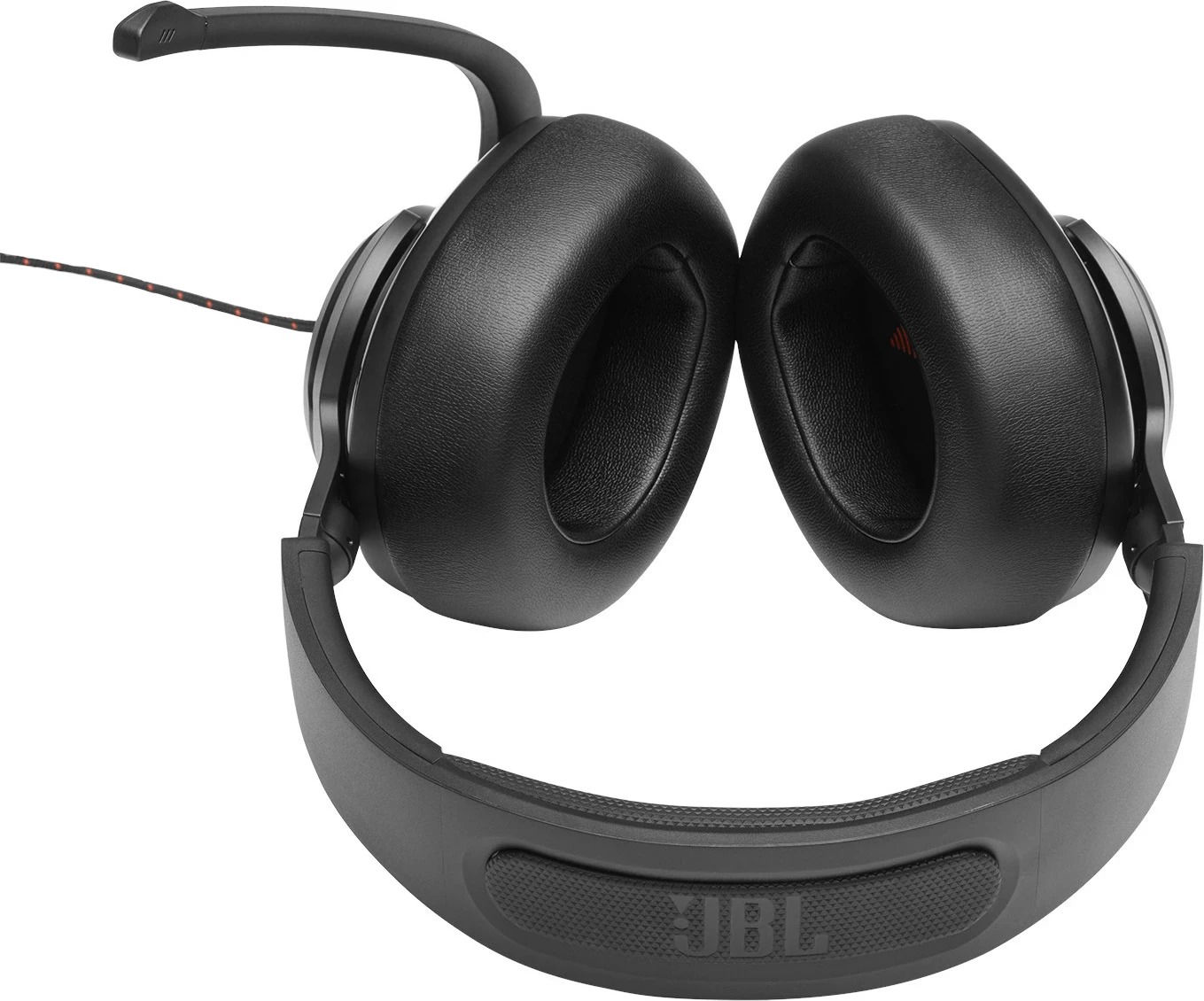Kufje me kabllo JBL Quantum 200, mikrofon i shkëputshëm, të zeza