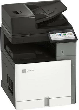 Printer multifunksional laser me ngjyra Lexmark CX963se, A3, 55 ppm, duplex, Ethernet, bardhë/zi