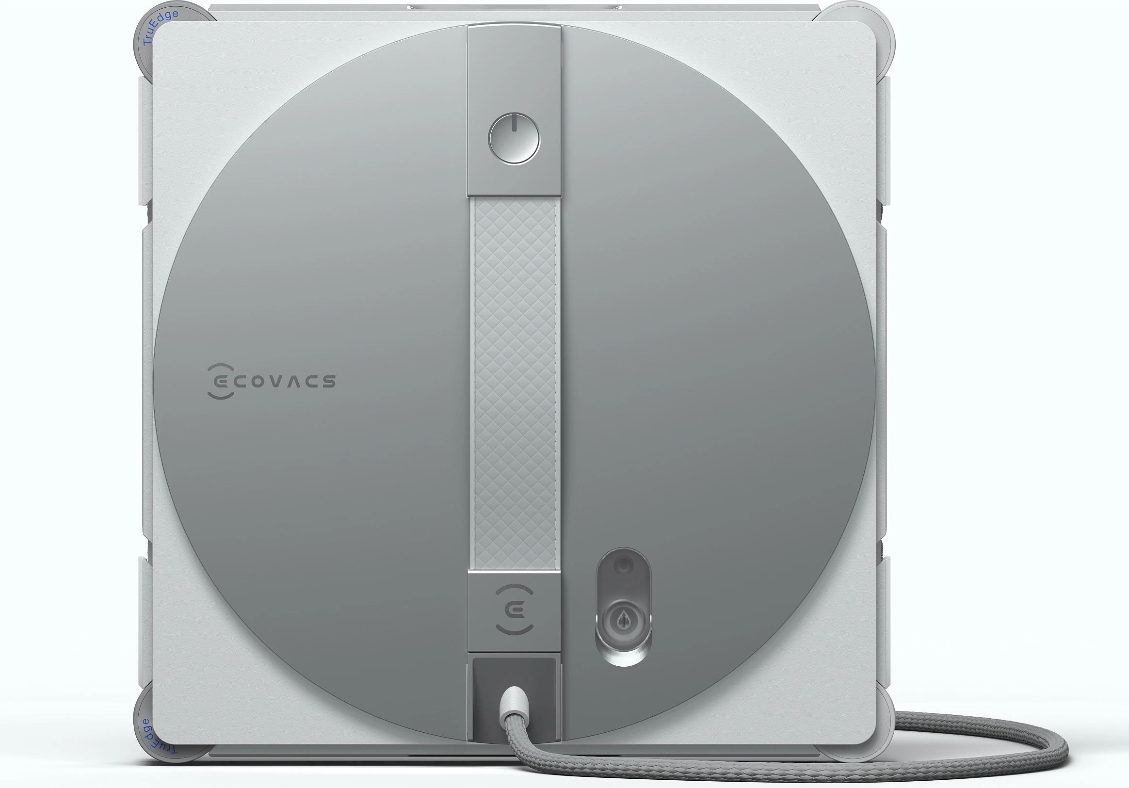 Robot pastrues dritaresh ECOVACS WINBOT W3 OMNI, 8000 Pa, 95 W, argjend/bardhë