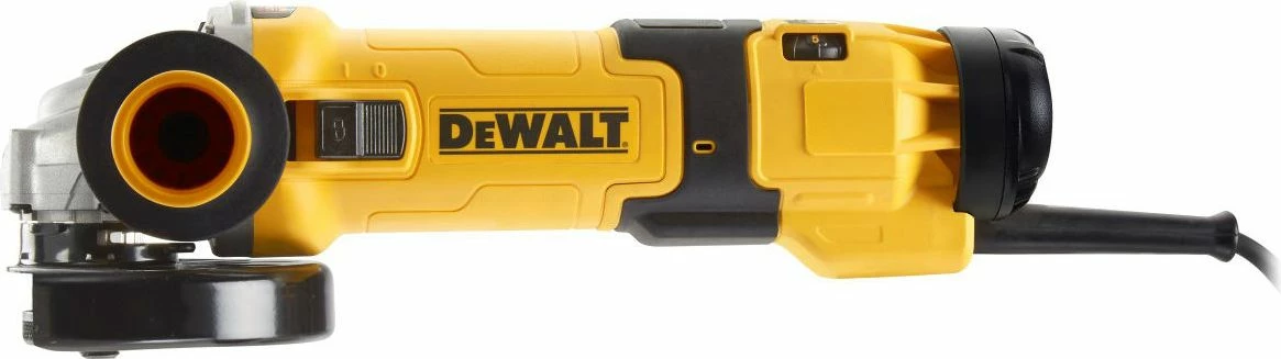 Mulli këndor Dewalt DWE4257 1500W 125 mm me kontroll shpejtësie, i verdhë/zi