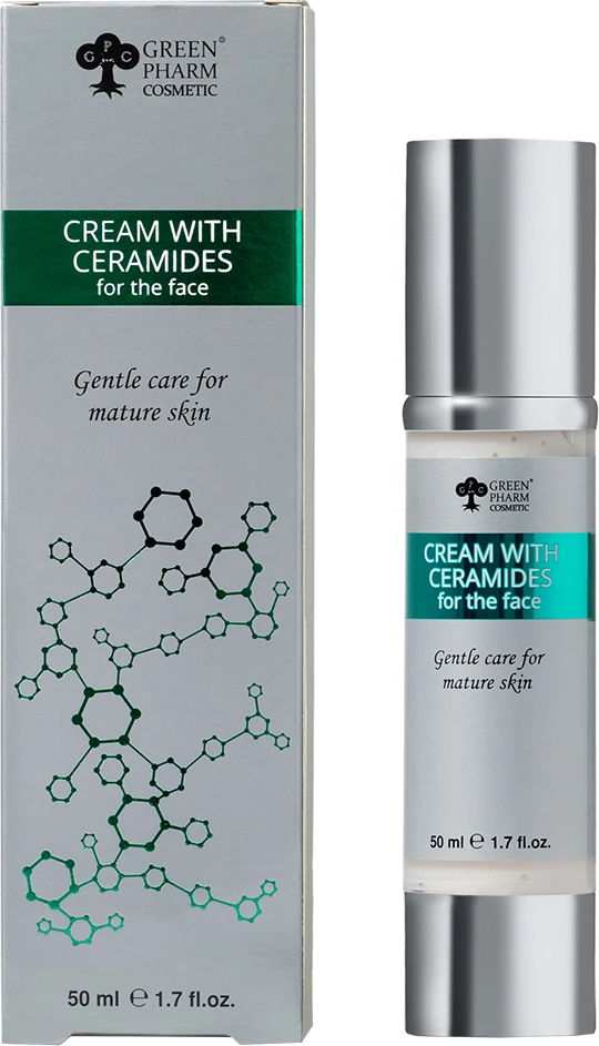 Krem fytyre për femra Green Pharm Cosmetic me ceramide 50ml