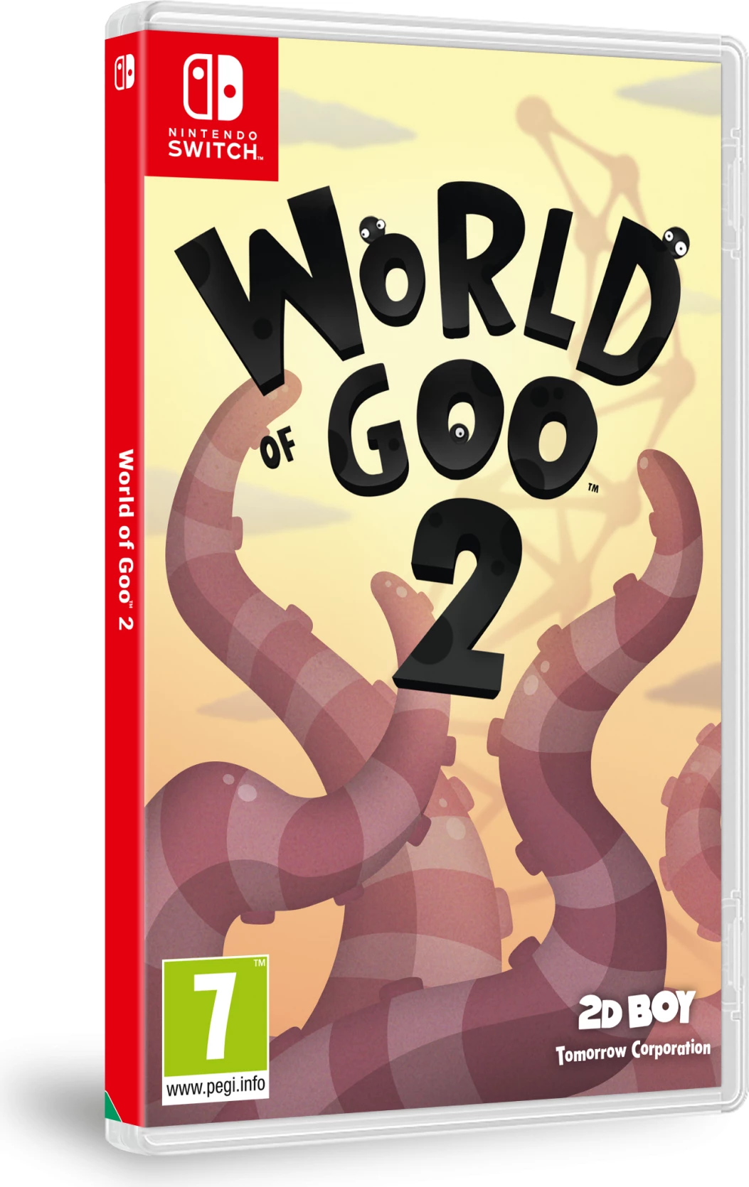 Video lojë Fireshine Games World of Goo 2 për Nintendo Switch