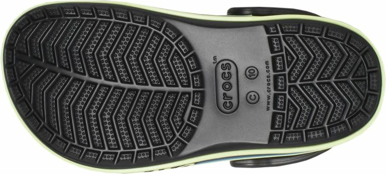 Këpucë Crocs për fëmijë, të zeza [Madhësia: 25 - 26]