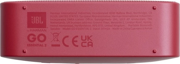 Altoparlant JBL GO Essential 2, Bluetooth, i kuq