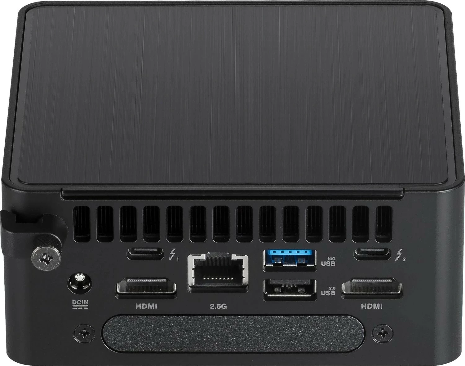 Mini PC ASUS NUC 14 Pro Tall Kit, Intel Core Ultra 7, DDR5-SDRAM, Wi-Fi 6E, Bluetooth 5.3