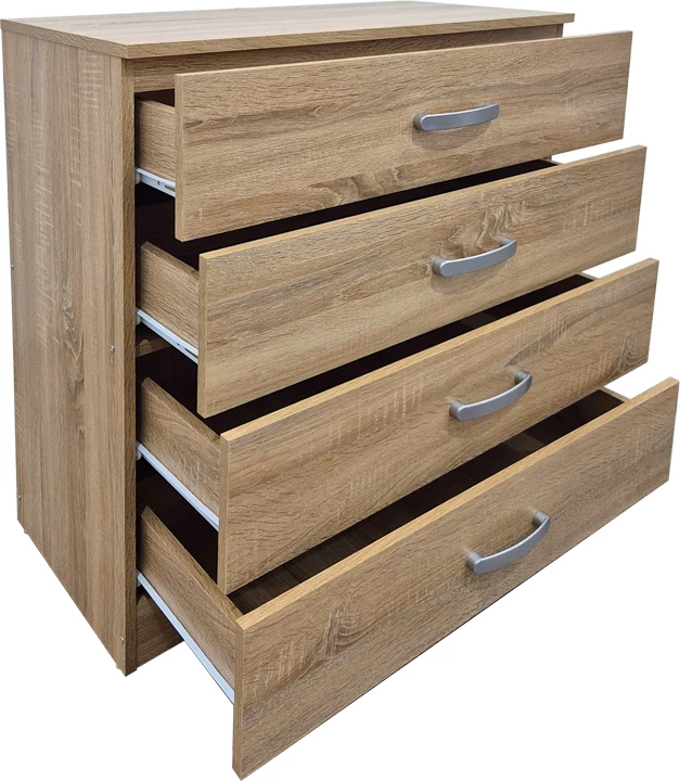 Komodë Athos, ngjyrë sonoma, 80x40x79cm