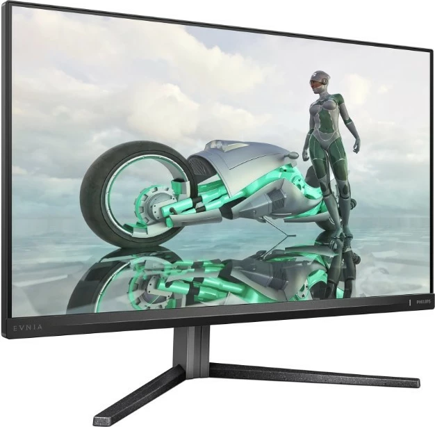 Monitor Philips 27M2N3800A/00, 27", Fast IPS, 4K UHD, 320Hz, Pivot, Altoparlantë, Graphite