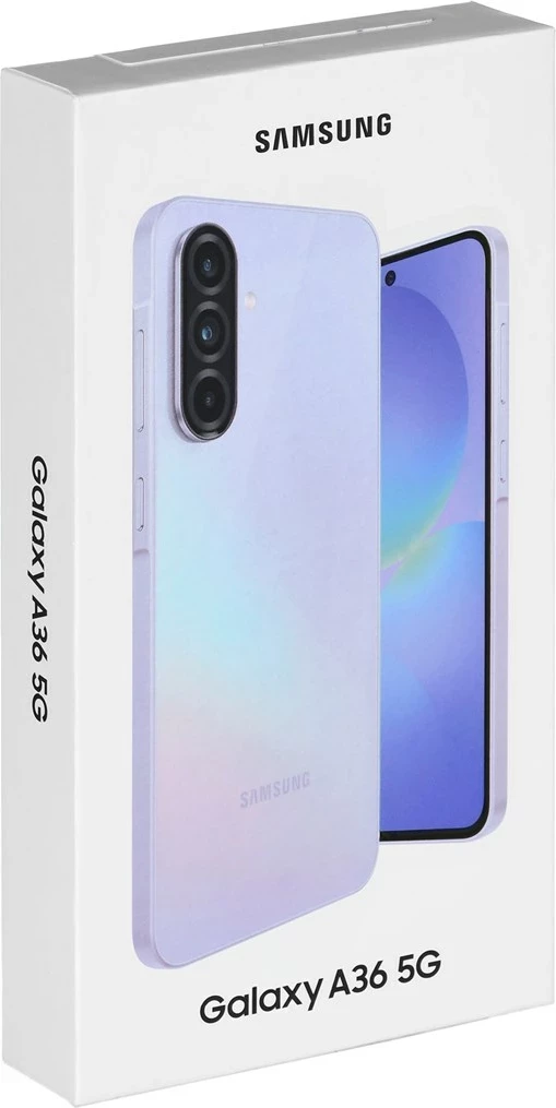 Celular Samsung Galaxy A36, 6.7", 6+128GB, 5G, vjollcë