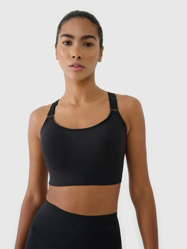 Maicë sportive për femra 4F 4FWMM00USBAF216, high support
