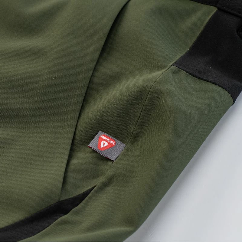 Pantallona ski për meshkuj Fitanu VORAL Primaloft, të zeza