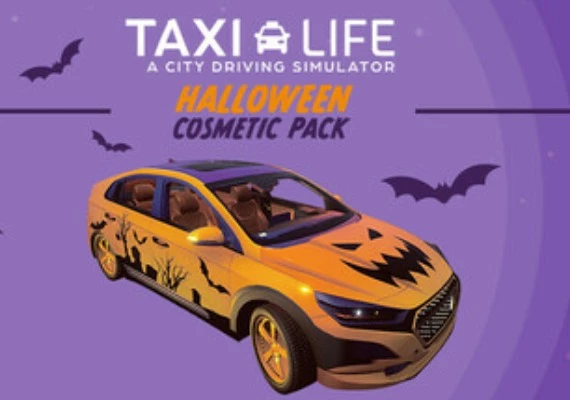 Taxi Life: A City Driving Simulator - Halloween Cosmetic Pack DLC EN Global