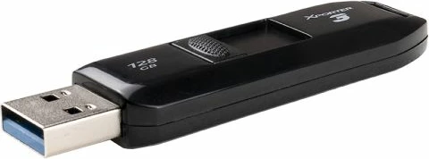 Memorie USB Patriot Xporter 3 128GB USB 3.2 Gen 1, 80MB/s, e zezë