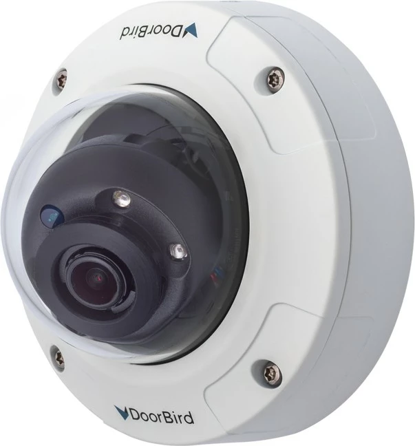 Kamerë sigurie DoorBird Mini Dome, 2MP, Full HD, Wi-Fi & PoE, e bardhë