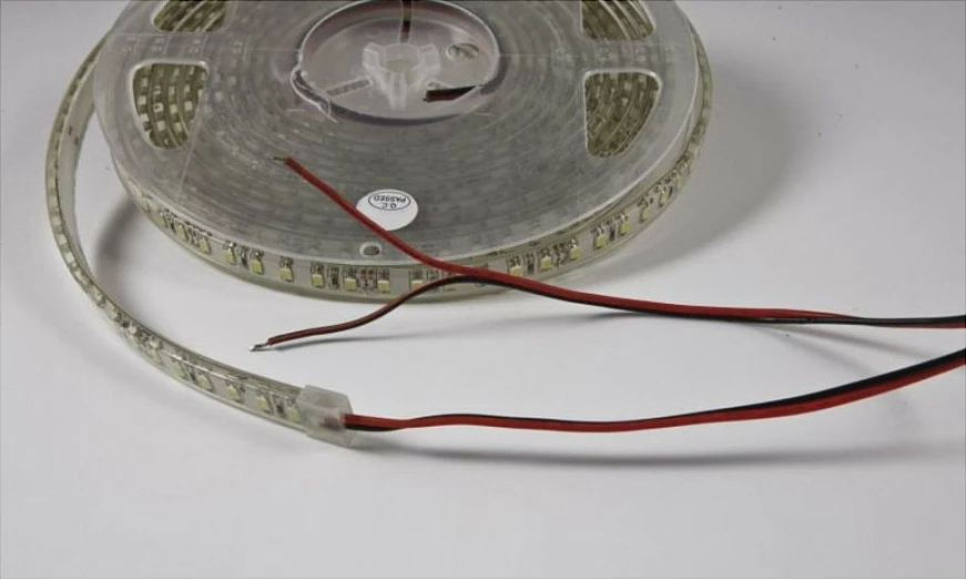 Shirit LED Synergy21 Flex Strip 3528, 5m, 12V DC, 48W, IP68, Neutral e bardhë