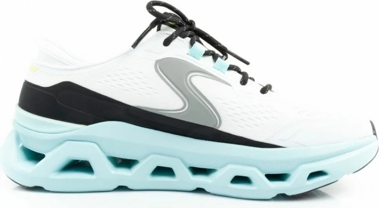 Atlete për meshkuj Skechers, të bardha e blu