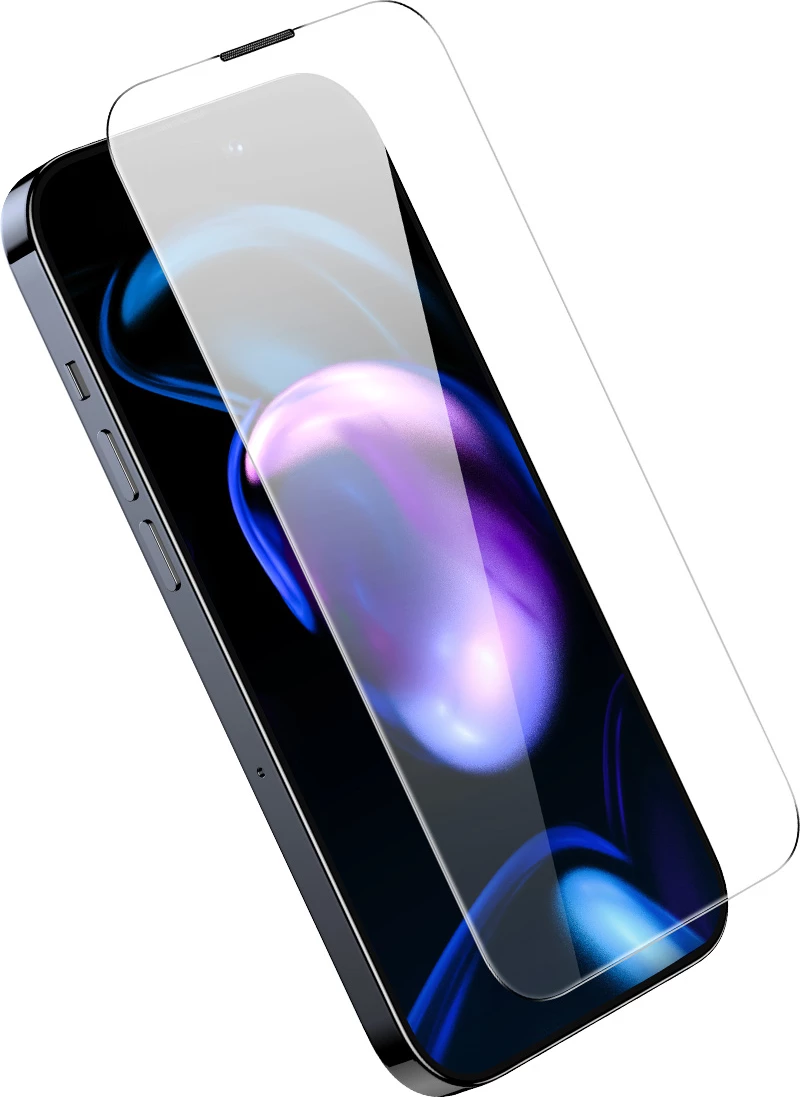 Mbrojtës ekrani xham i temperuar Baseus për iPhone 14 Pro, 2 copë, Transparent