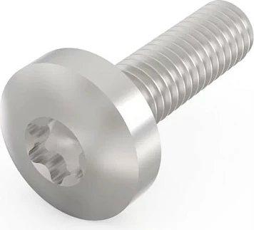 Vidë Torx SCHROFF NTS TORXSCHR M4x14, çelik, 10 copë