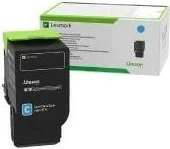 Toner Lexmark 78C2XCE, Cyan, 5000 faqe