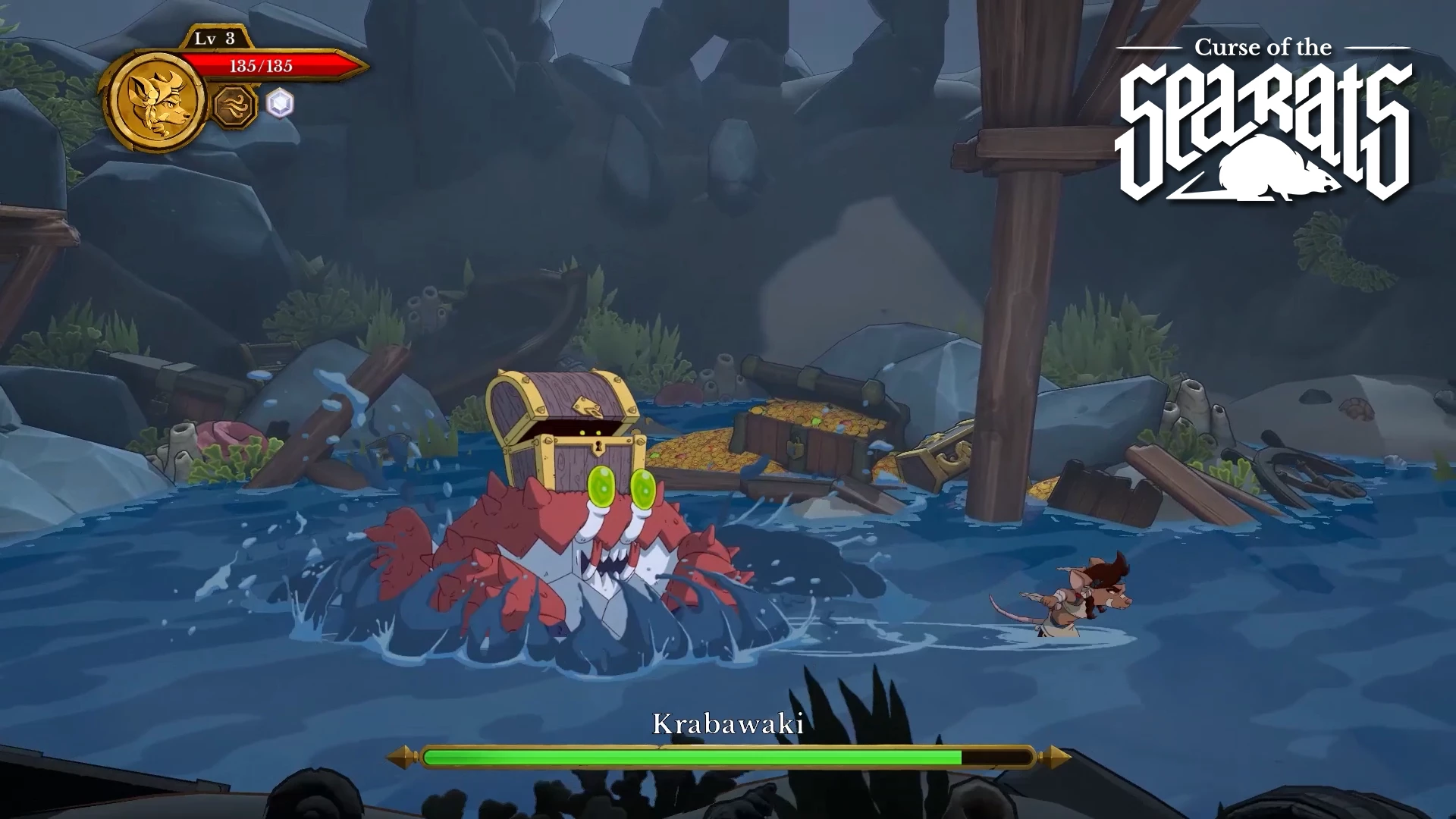 Lojë PS5 PQube Curse of the Sea Rats