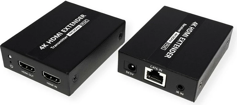 Zgjatues HDMI VALUE 14.99.3465, 4K 30Hz, deri 40m, Cat6a, i zi